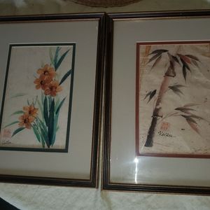 Kee Hee Lee Orginal Art On Rice Paper